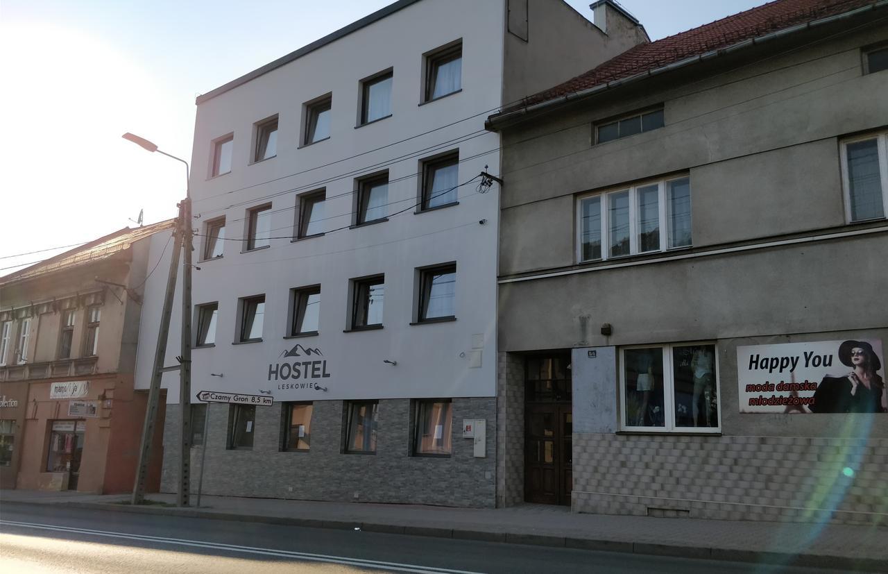 Hostel Leskowiec Андрыхув Экстерьер фото