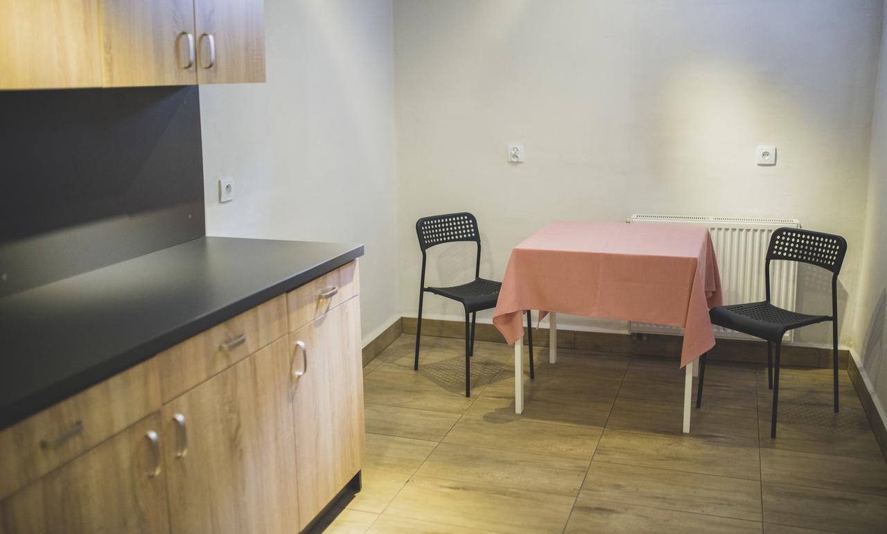 Hostel Leskowiec Андрыхув Экстерьер фото